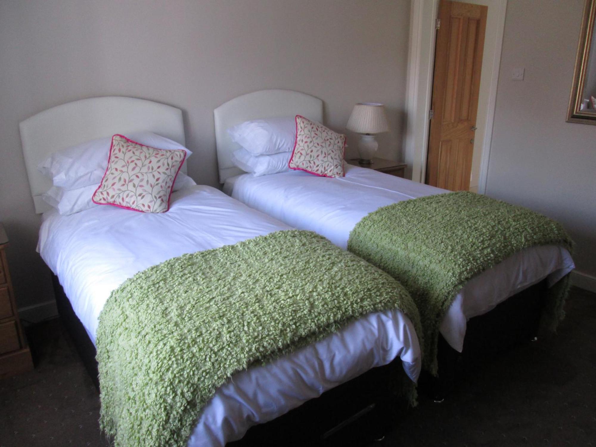 Three-Cranes Bed & Breakfast Turvey Rom bilde