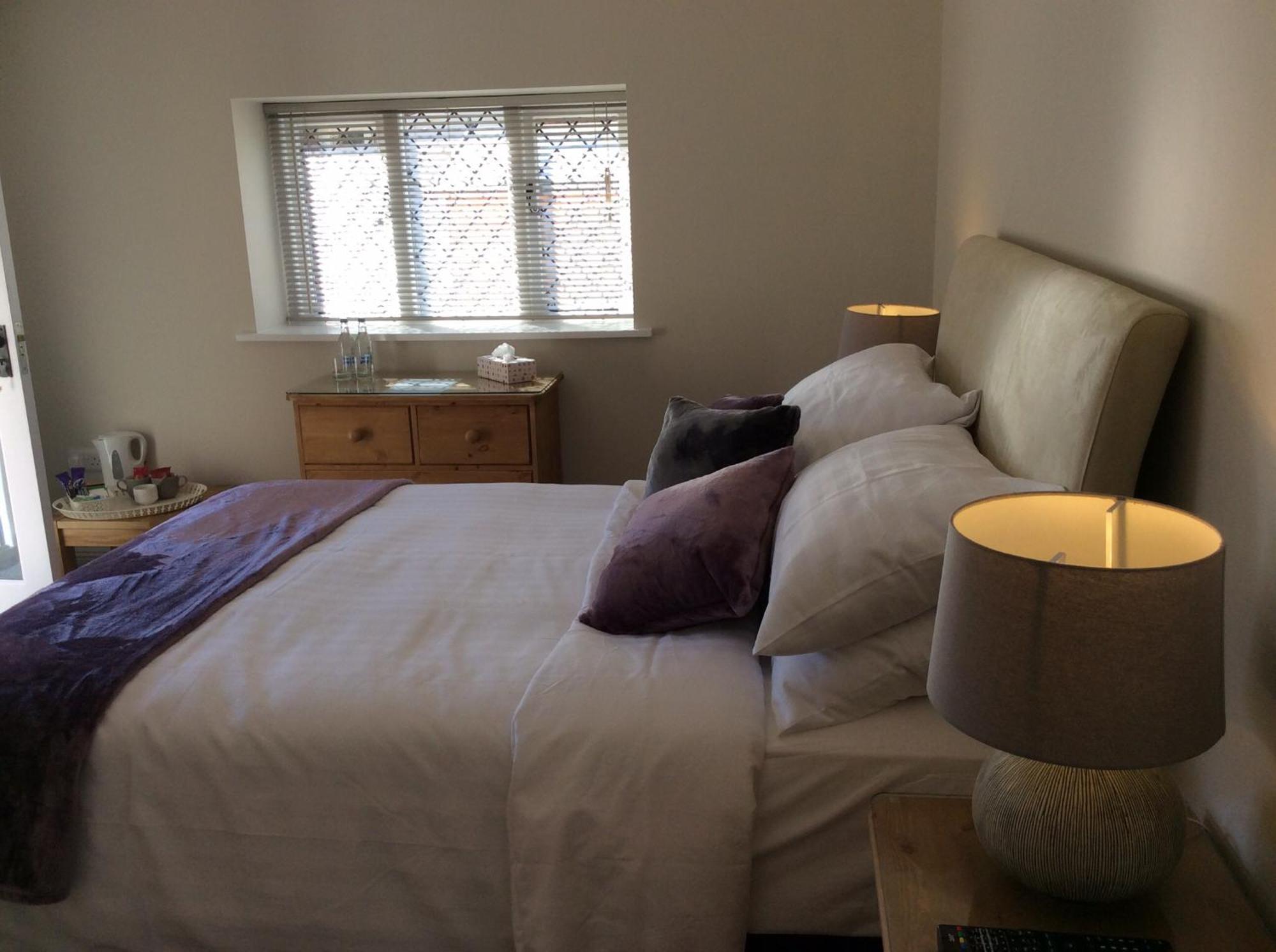 Three-Cranes Bed & Breakfast Turvey Rom bilde