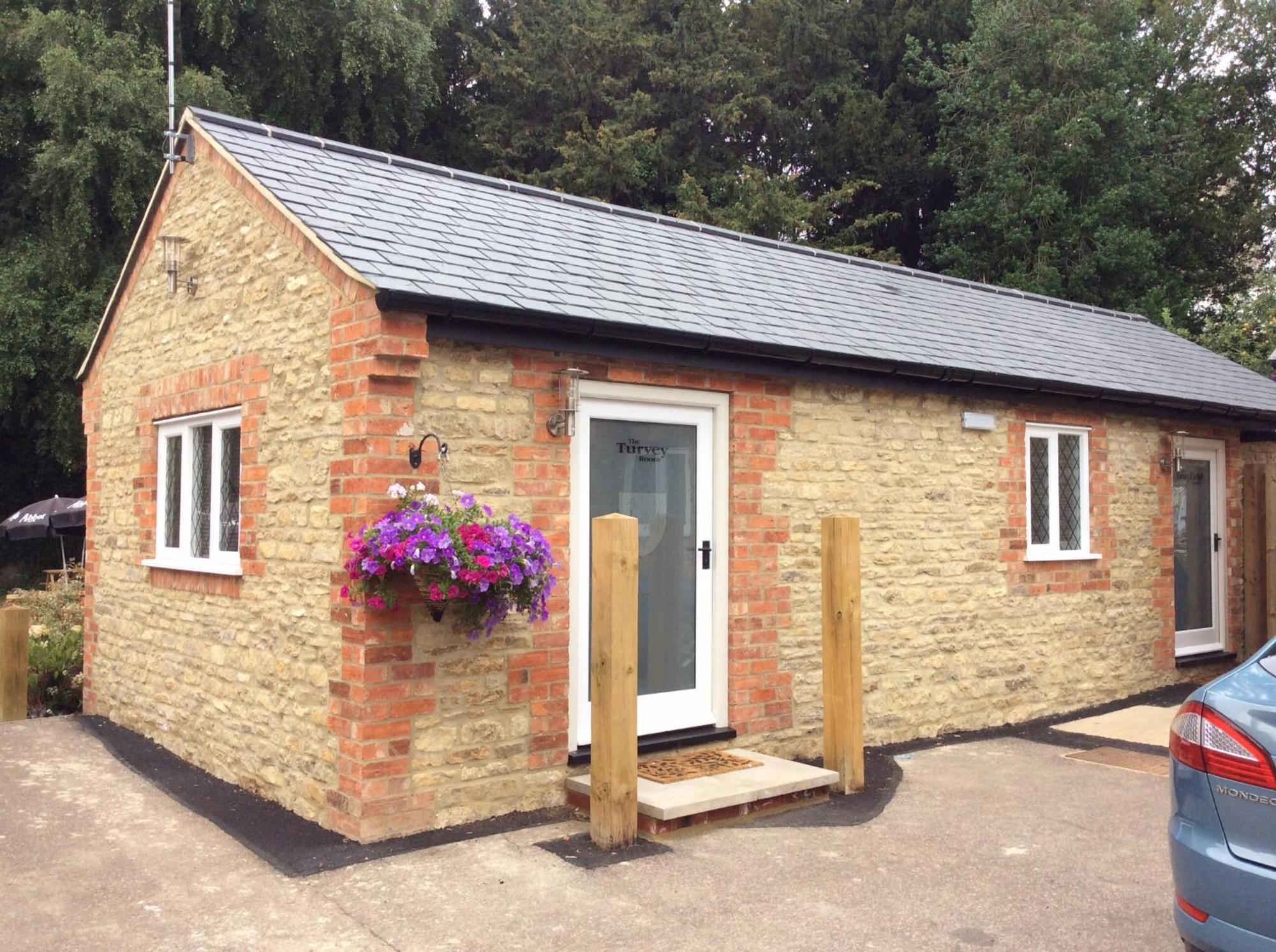 Three-Cranes Bed & Breakfast Turvey Rom bilde